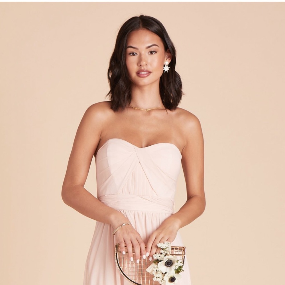 Birdy Grey Chicky Convertible Dress, Plush Pink S